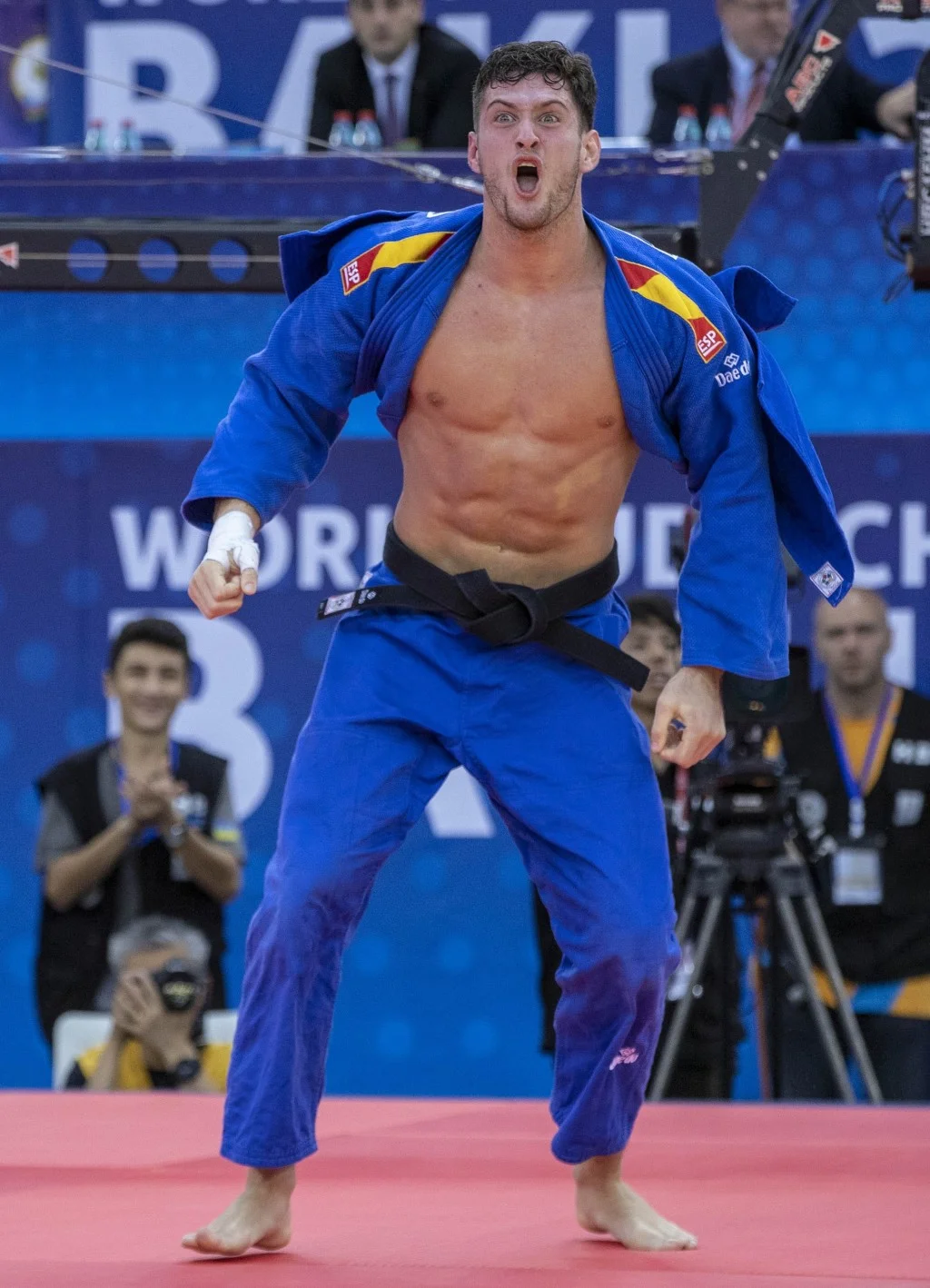 With Baku worlds as a springboard, judo on the rise | 3 Wire Sports